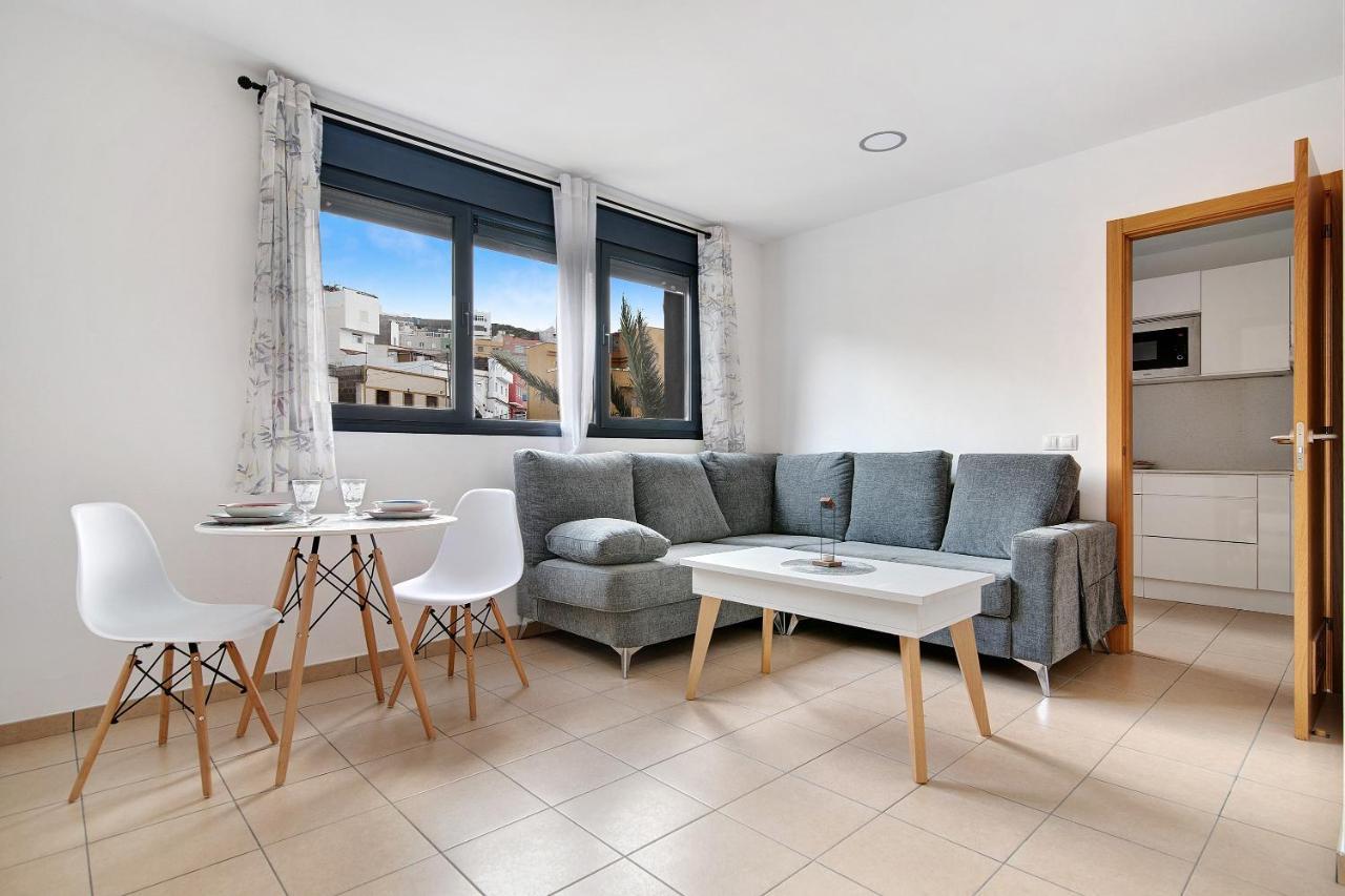 El Refugio Apartment Sardina Exterior photo